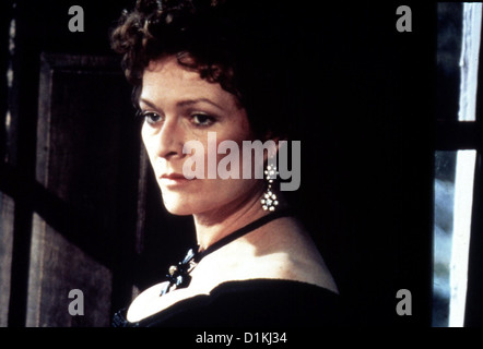 Der Kontrakt Des Zeichners Zeichner Vertrag, Frau Herbert (Janet Suzman) *** lokalen Caption *** 1982-- Stockfoto