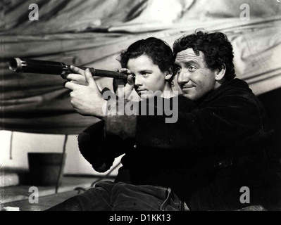 Manuel Kapitäne mutig Freddie Bartholomew, Spencer Tracy Harvey (Freddie Bartholomew, l), der Verwoehnte Sohn reicher Stockfoto