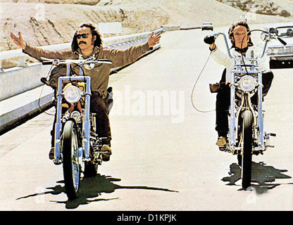 Easy Rider Easy Rider Dennis Hopper, Peter Fonda *** lokalen Caption *** 1969-- Stockfoto