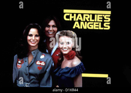 Drei Engel Fuer Charlie Charlie Engel (erste Staffel) Kate Jackson, Jaclyn Smith, Cheryl Ladd *** lokalen Caption *** 1976 Stockfoto