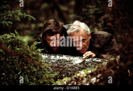 Auf Messers Schneide - Rivalen Am Abgrund Rand, Robert Green (Alec Baldwin), Charles Morse (Anthony Hopkins) *** lokale Stockfoto