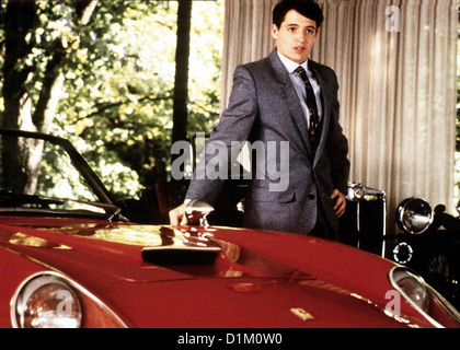 Ferris Macht Blau Ferris Bueller Tag aus Matthew Broderick Mit Dem Ferrari des Anspieltipp Ringwaden Freundes Cameron Machen Ferris Stockfoto