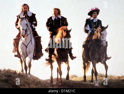 Artagnans Tochter Fille De D'artagnan, La Philippe Noiret, Raoul Billerey, Sami Frey Nach Einigem Zoegern trommelt Stockfoto