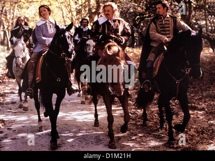 Artagnans Tochter Fille De d ' Artagnan, La Philippe Noiret, Sophie Marceau, Sami Frey, Raoul Billerey? Gemeinsam mit Stockfoto