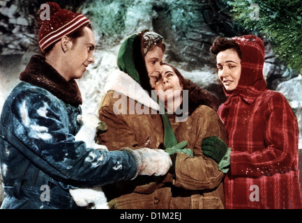 Statt Auf Vier Pfoten Mut von Lassie?, Selena Royce, Elizabeth Taylor, Catherine McLeod *** lokalen Caption *** 1946-- Stockfoto