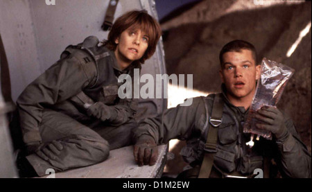 Mut Zur Wahrheit Mut unter Feuer Meg Ryan, Matt Damon Karen Walden (Meg Ryan) Wurde Waehrend Eines Einsatzes Im Golf-Krieg Stockfoto