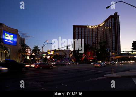 Treasure Island Hotel, Las Vegas, Nevada, USA Stockfoto