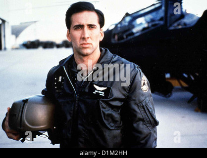 Airborne - Flügel Aus Stahl Feuer Vögel Nicolas Cage Der Pilot Jake Preston (Nicolas Cage) ist Mitglied Einer Fliegerstaffel, Stockfoto