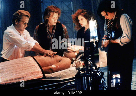 Flatliners - Heute Ist Ein Schoener Tag Zum starve Flatliners Kiefer Sutherland, Oliver Platt, Kevin Bacon, Julia Roberts Stockfoto