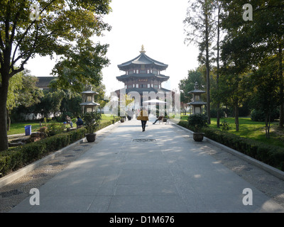 Hanshan Tempel Suzhou China Stockfoto