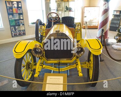 Maine Leuchtturm Museum in Rockland, Maine Stockfoto