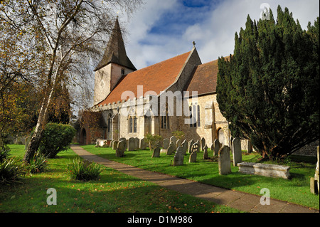 Bosham Holy Trinity Church Stockfoto