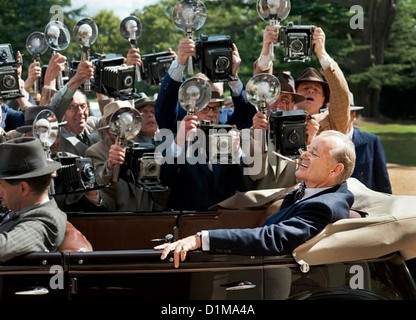 HYDE PARK ON HUDSON 2012 Focus Features Film mit Bill Murray als Franklin D. Roosevelt Stockfoto