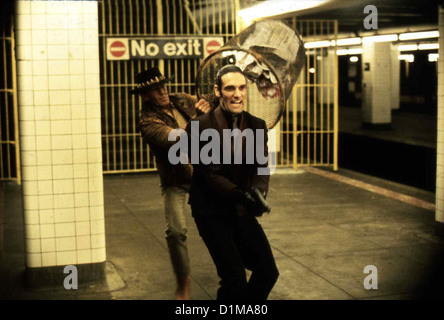 Crocodile Dundee 2 Crocodile Dundee (Teil Ii) Paul Hogan, Anthony Crivello Auch in der New Yorker U-Bahn-Semesters Krokodil Stockfoto