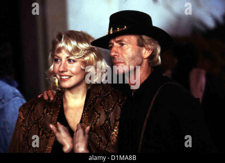 Crocodile Dundee 2 Crocodile Dundee (Teil Ii) Linda Kozlowski, Paul Hogan Als seine New Yorker Freundin Sue Charlton (Linda Stockfoto