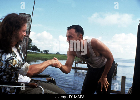 Forrest Gump, Forrest Gump Dan Taylor (Gary Sinise), Forrest Gump (Tom Hanks) *** lokalen Caption *** 1994-- Stockfoto