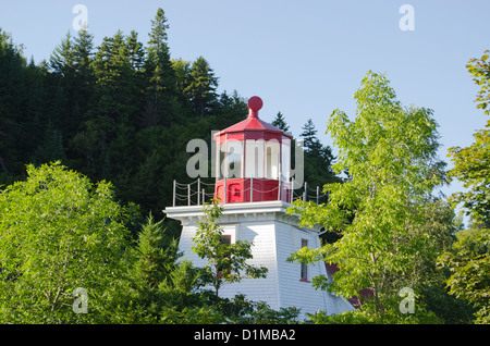 Bay Of Fundy National Park New Brunswick Kanada mit seinen Stränden Wildnis und Leuchttürme Stockfoto