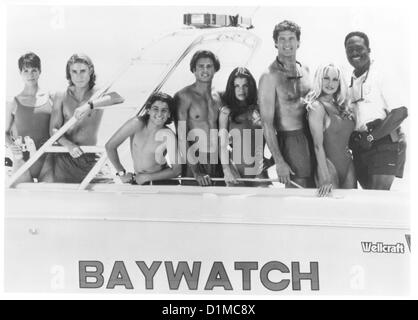 Baywatch Baywatch Szenenbild-- Stockfoto