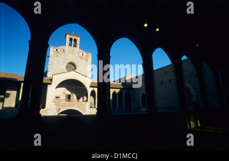 Alten Palast der Könige von Mallorca (Palais des Rois de Mallorca), Perpignan, Östliche Pyrenäen, Languedoc-Roussillon, Frankreich Stockfoto