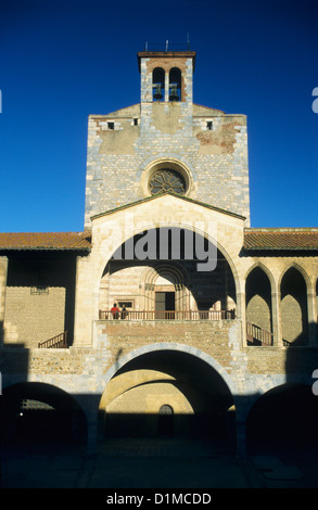 Alten Palast der Könige von Mallorca (Palais des Rois de Mallorca), Perpignan, Östliche Pyrenäen, Languedoc-Roussillon, Frankreich Stockfoto