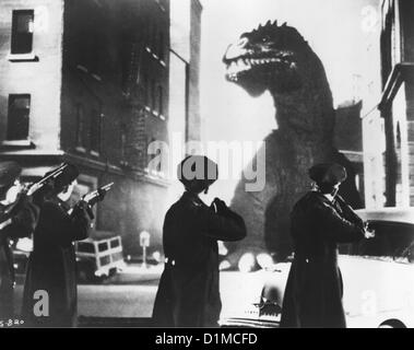 Panik In New York Beast von 20,000 Fathoms, das Szenenbild-- Stockfoto