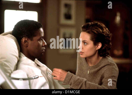 Der Knochenjaeger Bone Collector, Denzel Washington, Angelina Jolie *** lokalen Caption *** 1999 Columbia TriStar Stockfoto