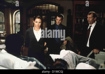 Der Knochenjaeger Bone Collector, Angelina Jolie, Mike McGlone, Ed O'Neill *** lokalen Caption *** 1999 Columbia TriStar Stockfoto