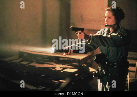 Der Knochenjaeger Bone Collector, die Angelina Jolie *** lokalen Caption *** 1999 Columbia TriStar Stockfoto