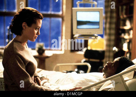 Der Knochenjaeger Bone Collector, Angelina Jolie, Denzel Washington *** lokalen Caption *** 1999 Columbia TriStar Stockfoto