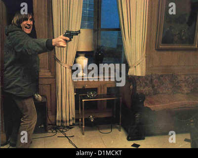 Wahl Der Waffen-SS Choix Des Armes, Le Gerard Depardieu Auf der Flucht aus Dem Gefaengnis Erschiesst Mickey (Gerard Depardieu) Stockfoto