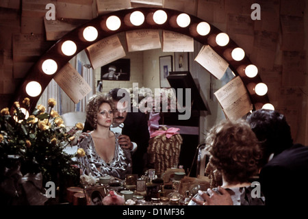 Lustige Dame Funny Lady Fanny (Barbra Streisand) Und Ihr Mann Nick (Omar Sharif). Lokalen Caption *** 1975-- Stockfoto