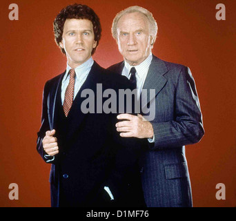 Faelle Des Harry Fox Crazy sterben, wie A Fox John Rubinstein, Jack Warden *** lokalen Caption *** 1984-- Stockfoto