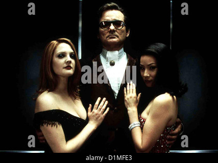 3 Engel Fuer Charlie Charlie Engel zeichnete Barrymore, Bill Murray, Lucy Liu *** lokalen Caption *** 2000 Columbia TriStar Stockfoto