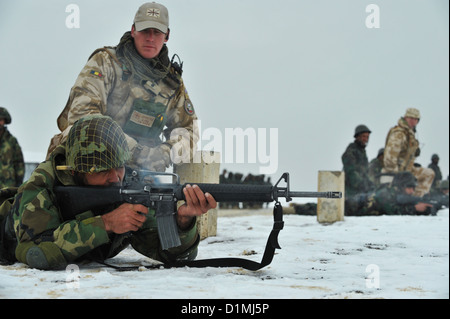 Die Kabul militärischen Training Center (kmtc) Stockfoto