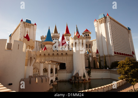 Excalibur Hotel &amp; Casino Las Vegas Nevada, USA Stockfoto