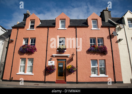 Ben Tianavaig Bed And Breakfast in Portree, Isle Of Skye, Schottland Stockfoto