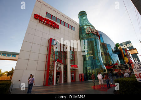 die Welt von Coca-cola speichern am Las Vegas Boulevard Nevada USA Stockfoto