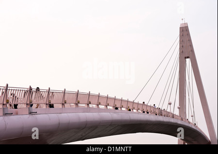 Liebenden Brücke, Danshui, Taiwan Stockfoto