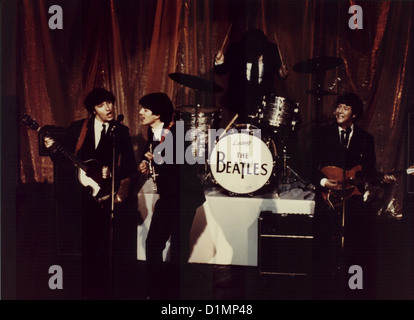 Geburt der Beatles - Szenenbild-- Stockfoto