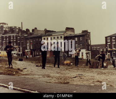 Geburt der Beatles - Szenenbild-- Stockfoto