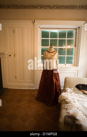 Garderobe in Plum Obstgarten Herrenhaus auf Cumberland Island National Seashore Stockfoto