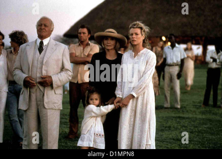 Ich Traeumte Von Afrika ich träumte Afrika Kim Basinger Aristokratentochter Kuki (Kim Basinger, R) Heiratet Nach Einem Stockfoto