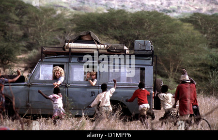 Ich Traeumte Von Afrika ich Dreamed Afrika Kim Basinger, Liam Aiken Kuki (Kim Basinger) Und Ihr Sohn Emanuele (Liam Aiken) Stockfoto