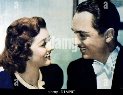 Liebling, Du Hast Dich Veraendert ich liebe Sie wieder William Powell, Myrna Loy Larry (William Powell) Krieg Vor Jahren Ein Stockfoto