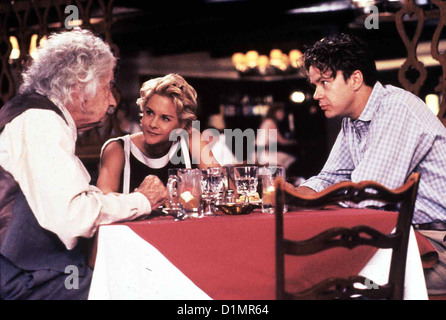 IQ - I.Q. Liebe Ist Relativ  Walter Matthau, Meg Ryan, Tim Robbins Umm Catherine (Meg Ryan) Fuer Ed (Tim Robbins) Stockfoto