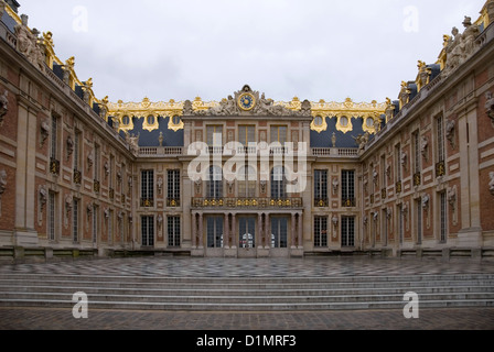 Ein Blick auf den Palast von Versailles, Frankreich Stockfoto