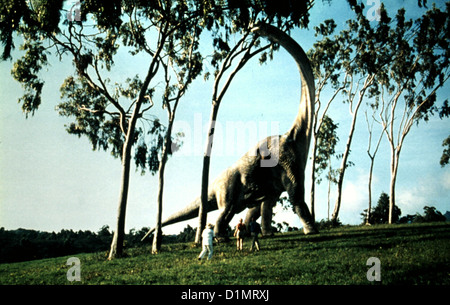 Jurassic Park Jurassic Park - Hr Richard Attenborough, Laura Dern, Sam Neill John Hammond (Richard Attenborough), Dr. Ellie Stockfoto