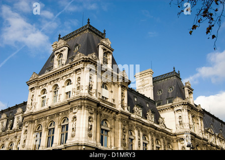 Hotel de Ville, Paris, Frankreich Stockfoto