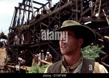 Der Geist Und sterben Dunkelheit Ghost Dunkelheit, Val Kilmer Der britischen Ingenieur Patterson ist Beauftragt in Afrika eine Stockfoto