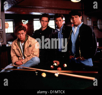 Glory Days Ruhm Tage Brad Pitt, Nicholas Kallsen, Stephen Alexander, Evan Mirand *** lokalen Caption *** 1990 RHI Stockfoto